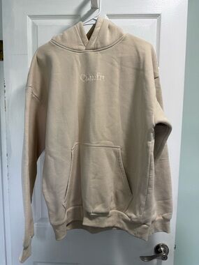 Comfrt Beige Hoodie - Women's Relaxed Pullover